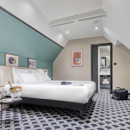 Brit Hotel Les Voyageurs Loudéac Екстериор снимка